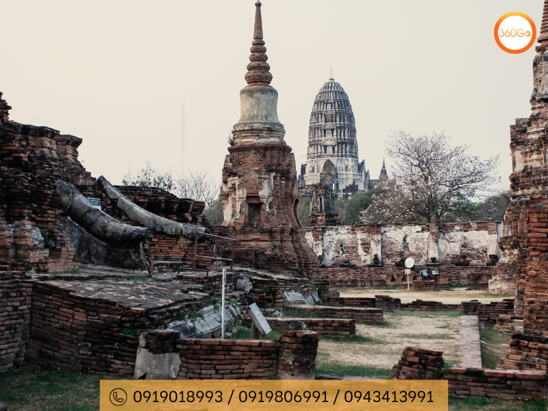 Ayutthaya trung tâm giao thương quốc tế - Du lịch 360Go